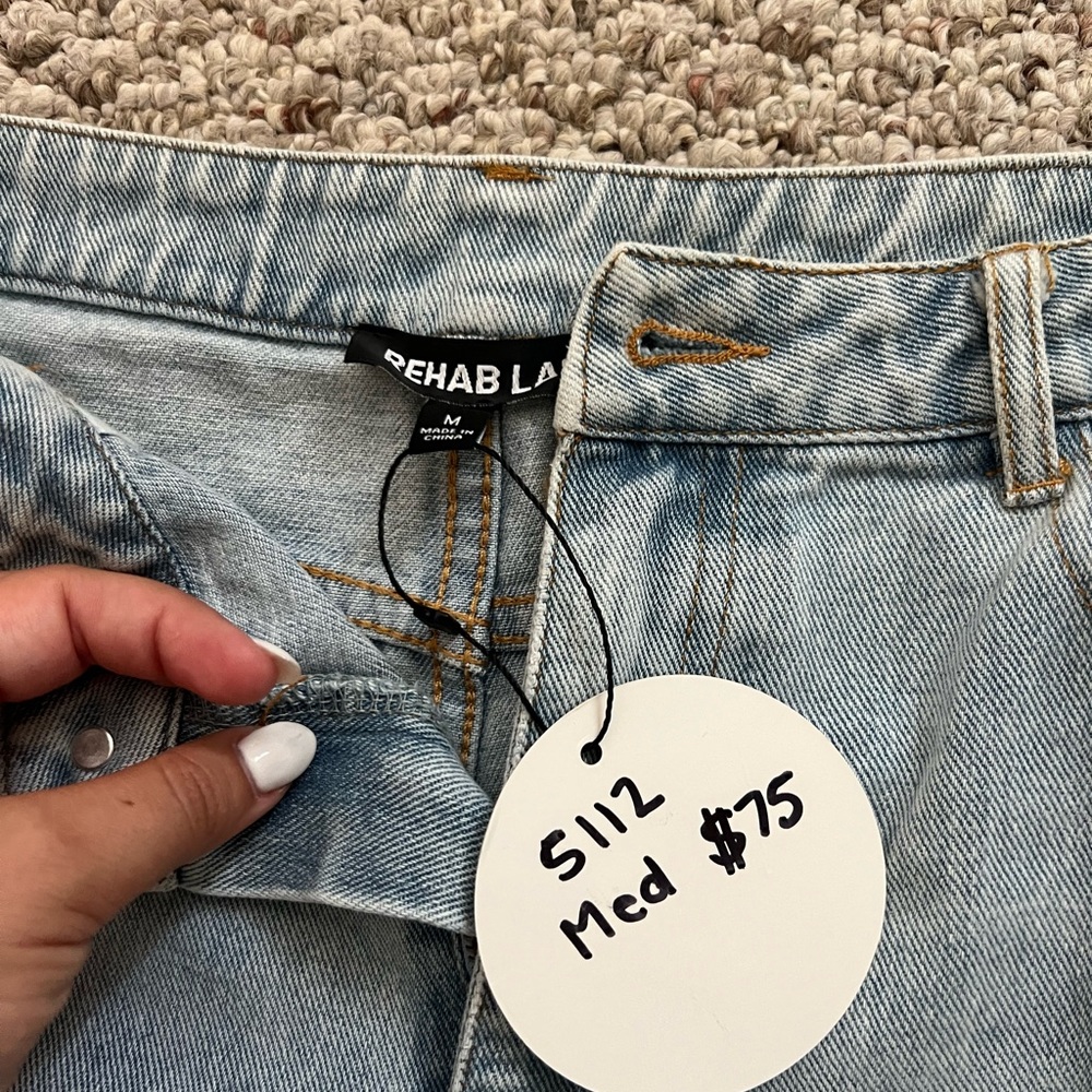 Rehab Lab Jeans - Picture 2 of 2
